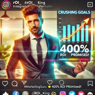 A tangled web of marketing channels illustrating over-reliance on a single tactic